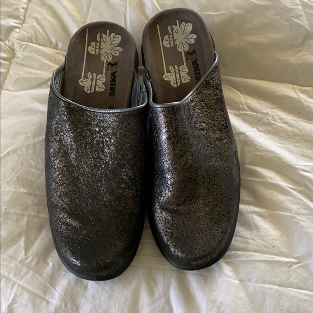 Romika leather women’s dress clog
